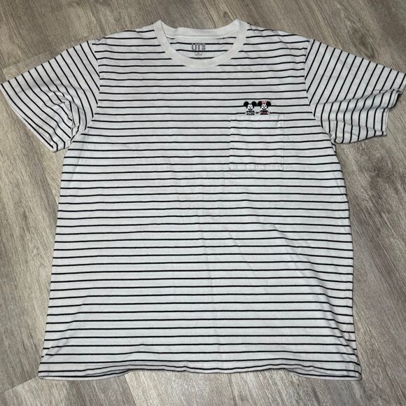 Minnie and Mickey Mouse striped shirt size‎ extra large - Picture 1 of 5